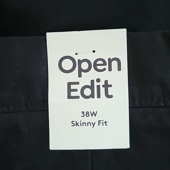NWT Open Edit Skinny Fit Cotton Chinos - Picture 7 of 7